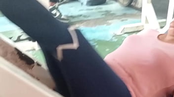 sex invite the big ass from the gym after her leg routine hd